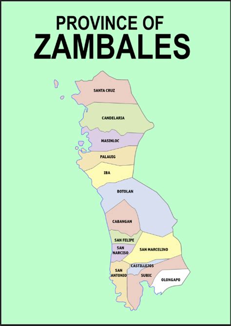 Zambales Provincial Capitol Map .